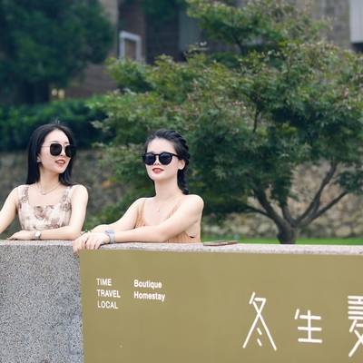 情侣模特