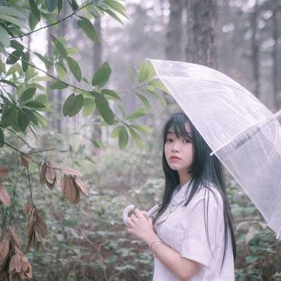 森系模特