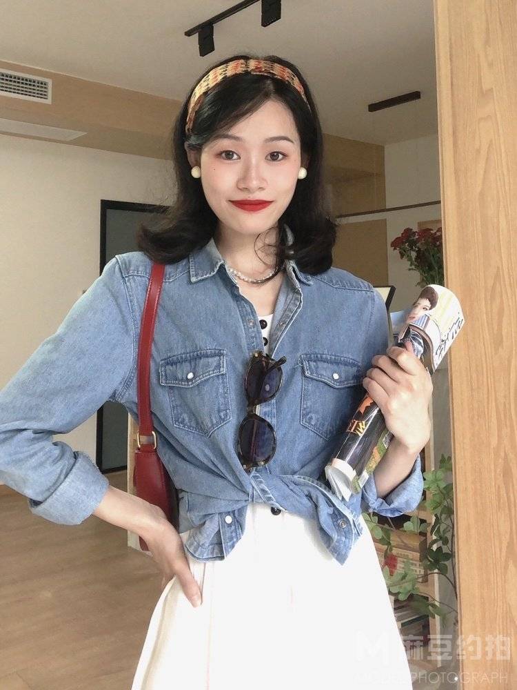 时尚模特