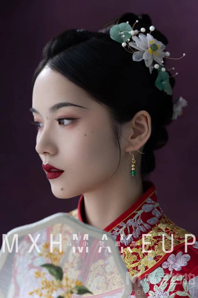 妆容模特