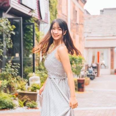 黑白模特