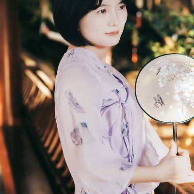 民国模特