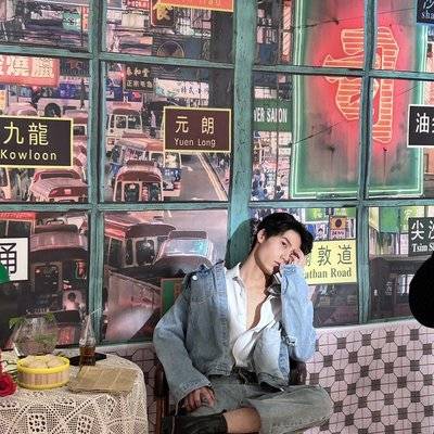 校园模特