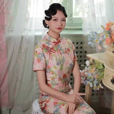 旗袍模特