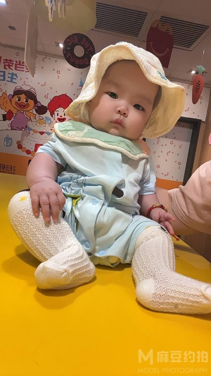 儿童摄影模特