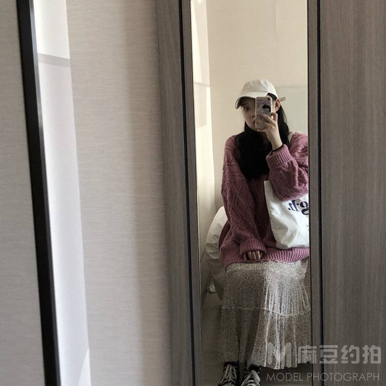 复古模特