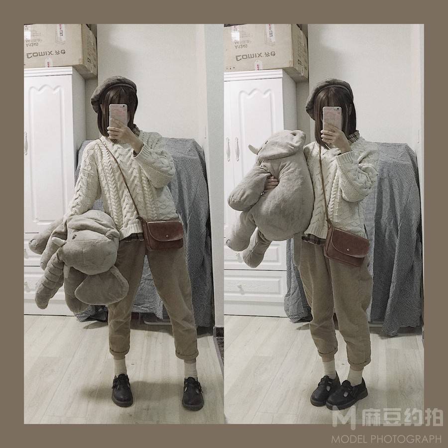 暗黑模特