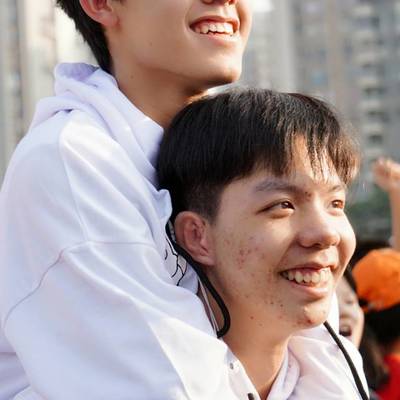 儿童摄影模特