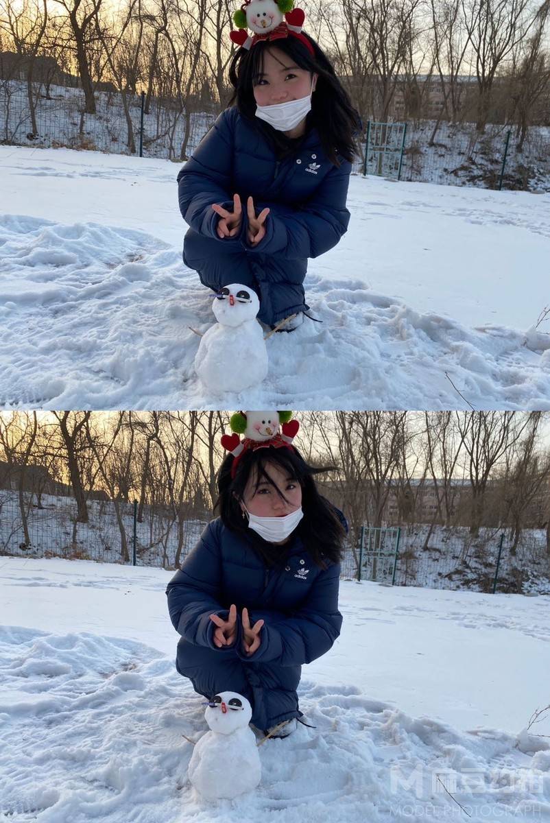 韩系模特
