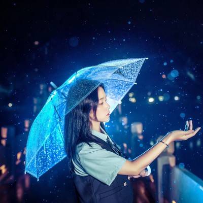 清新模特
