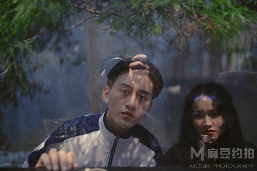 情侣模特