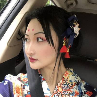 商务模特