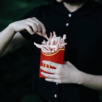 暗黑模特