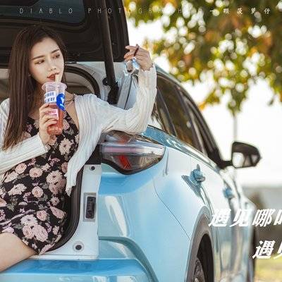 商务模特