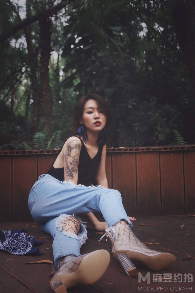 暗黑模特