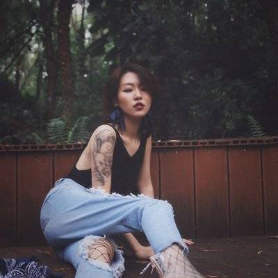 暗黑模特