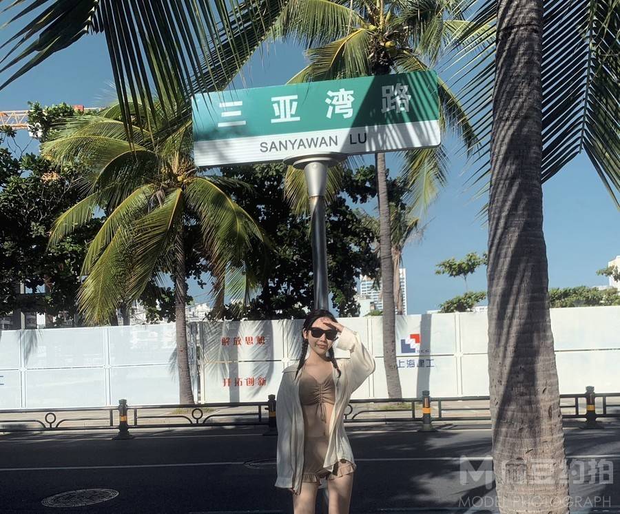 情侣模特
