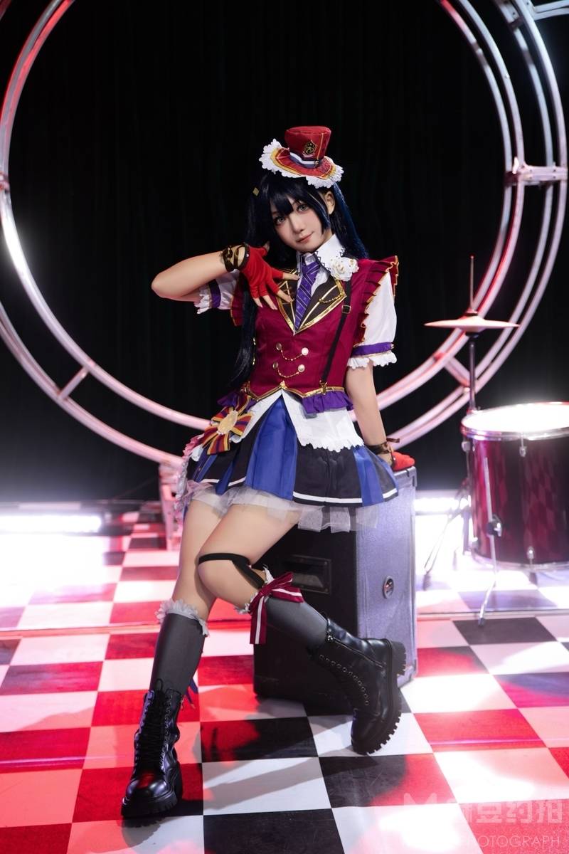cosplay模特