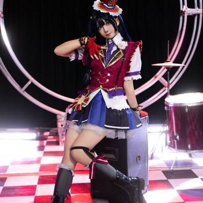 cosplay模特