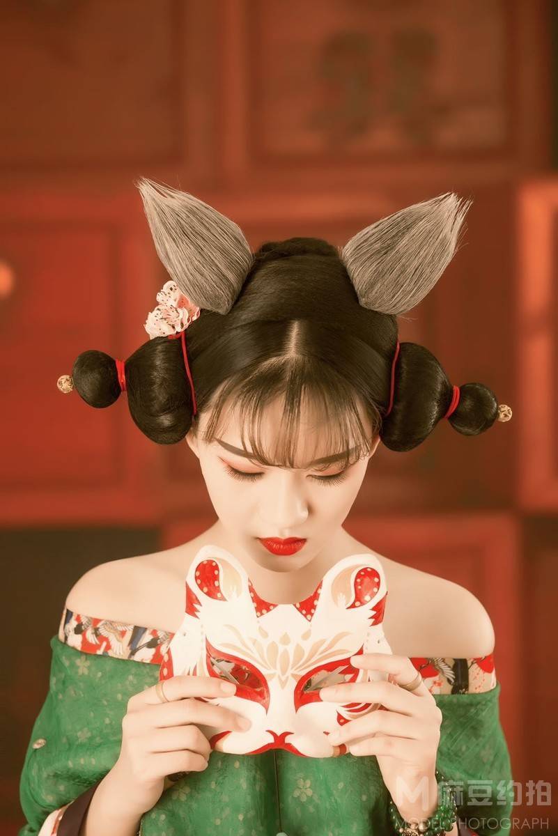 时尚模特