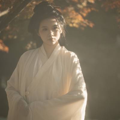 汉服模特