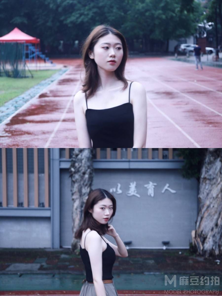 暗黑模特