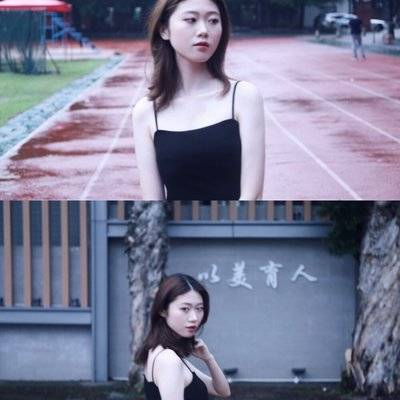 暗黑模特