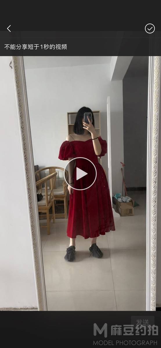 纪实模特