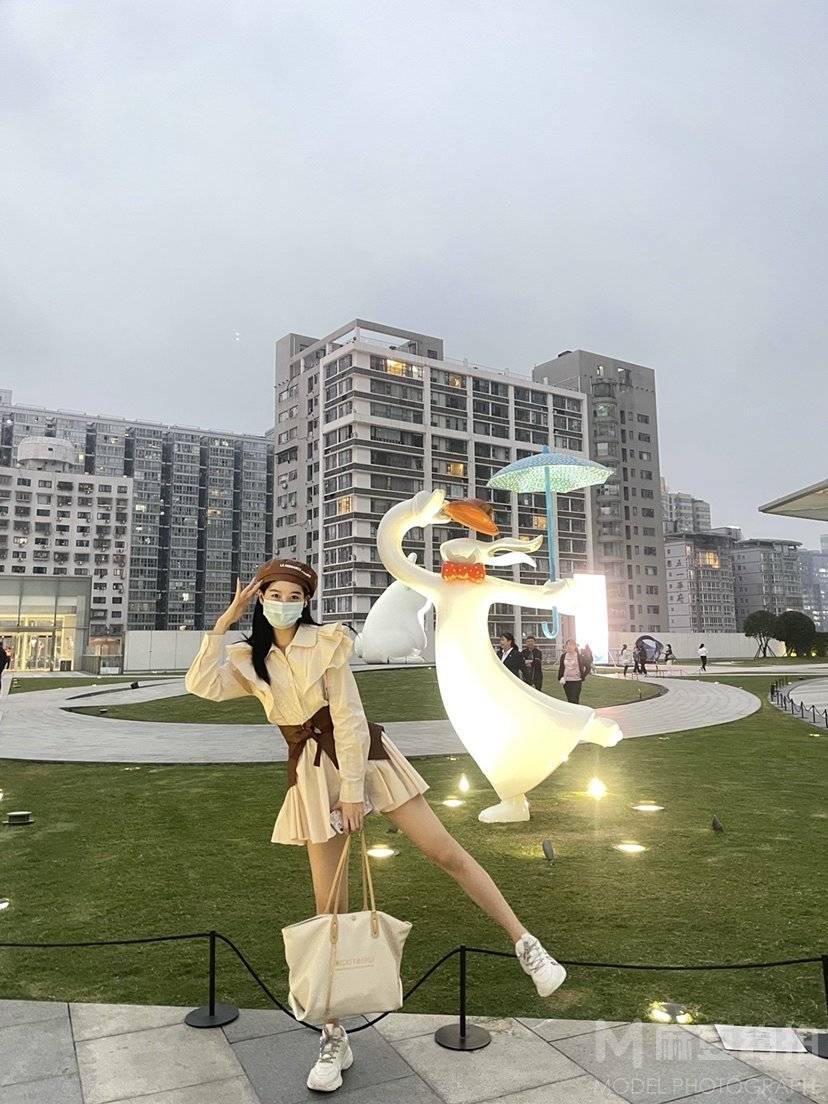 时尚模特