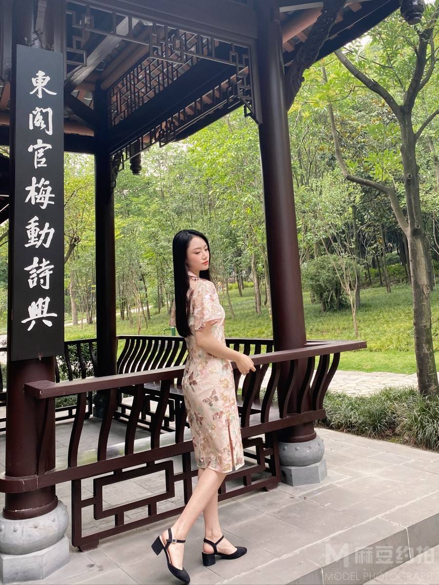 时尚模特