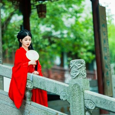 古风模特