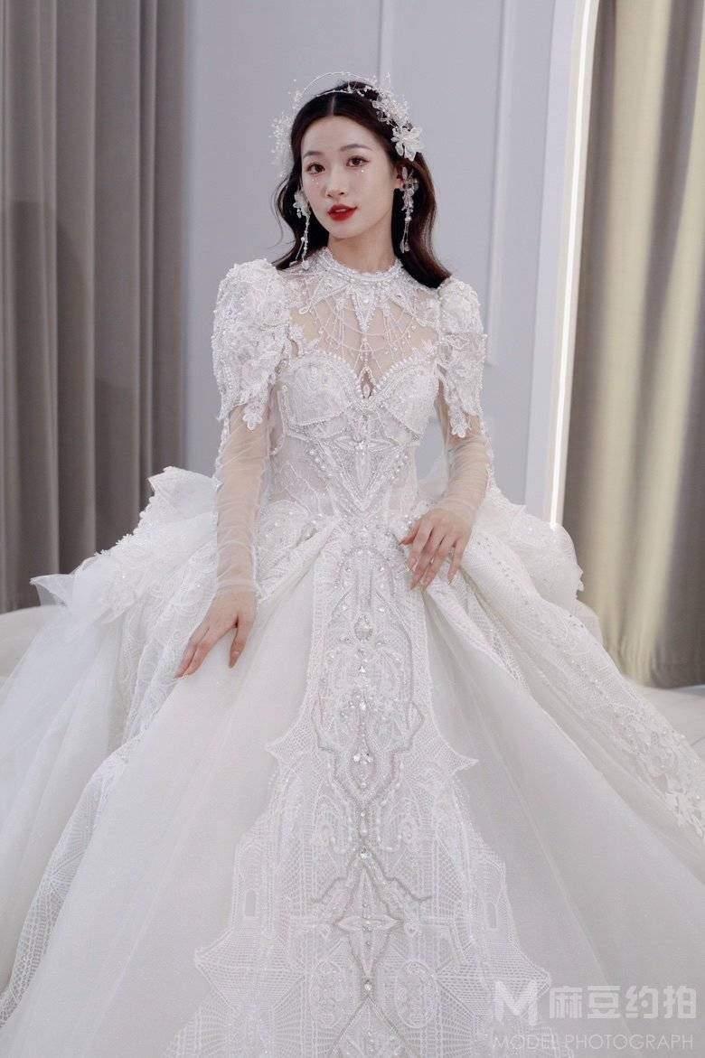 婚礼模特