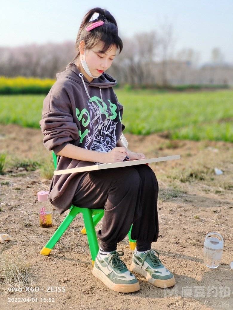 少女模特