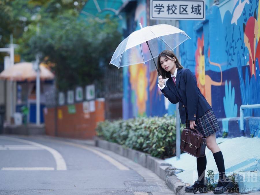 校园模特