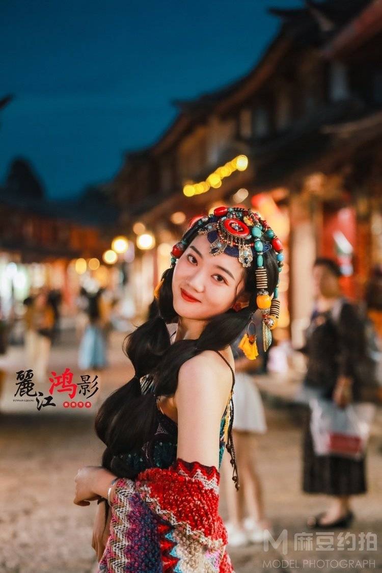 纪实模特