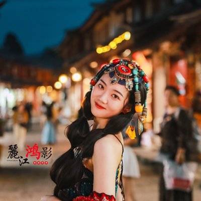 纪实模特