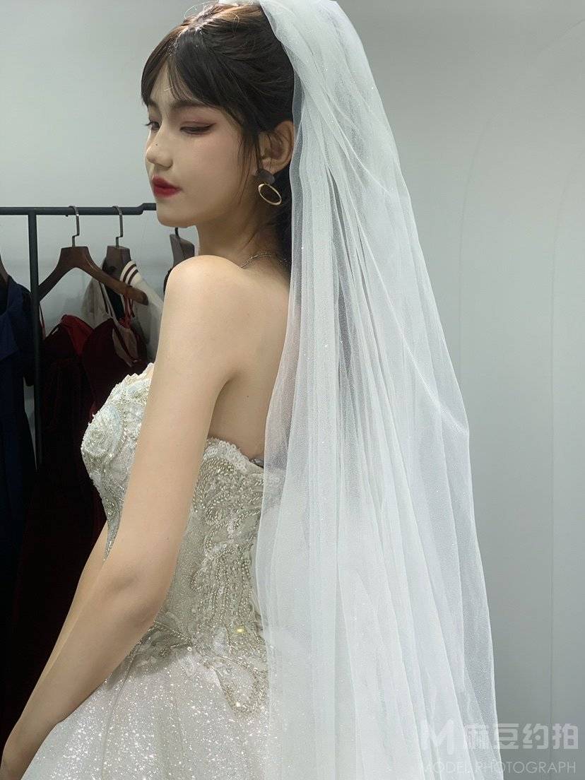 婚礼模特