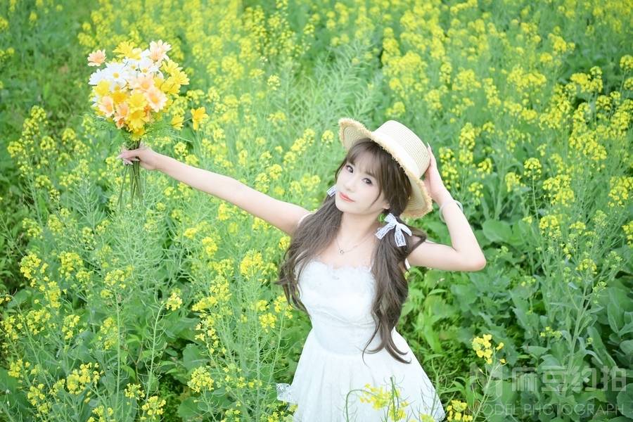 森系模特