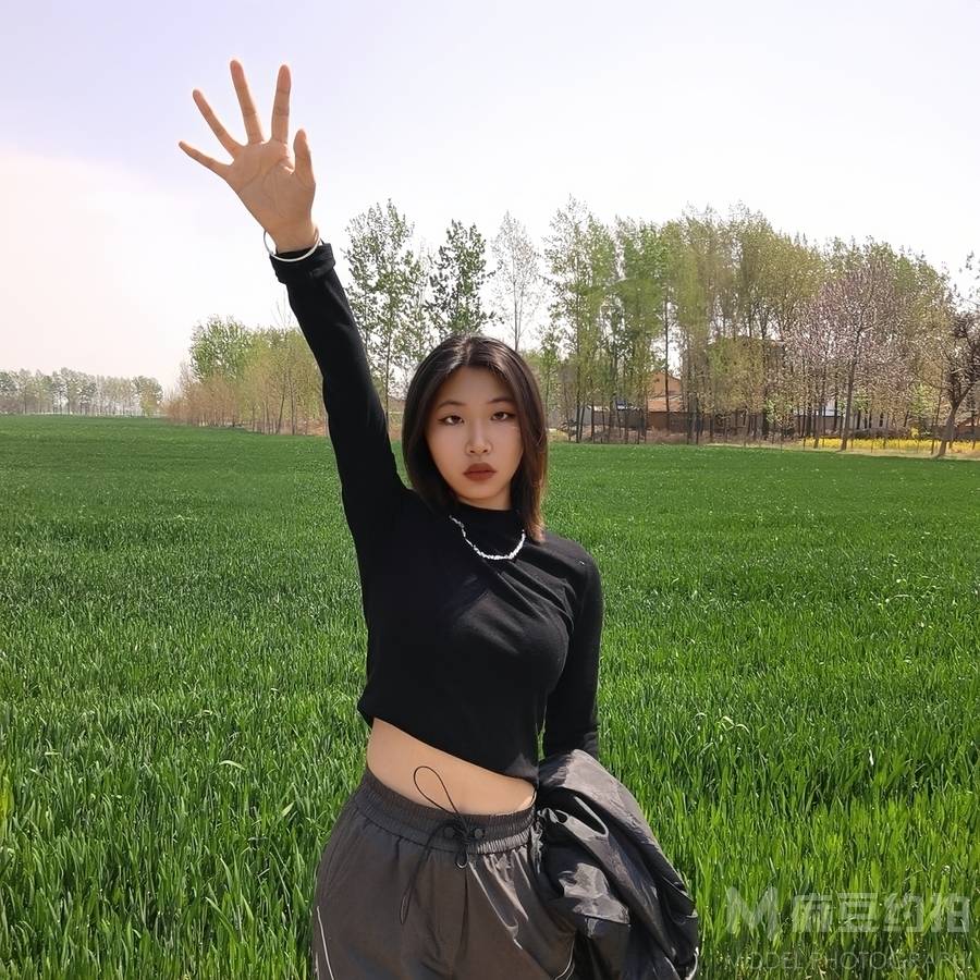 欧美模特