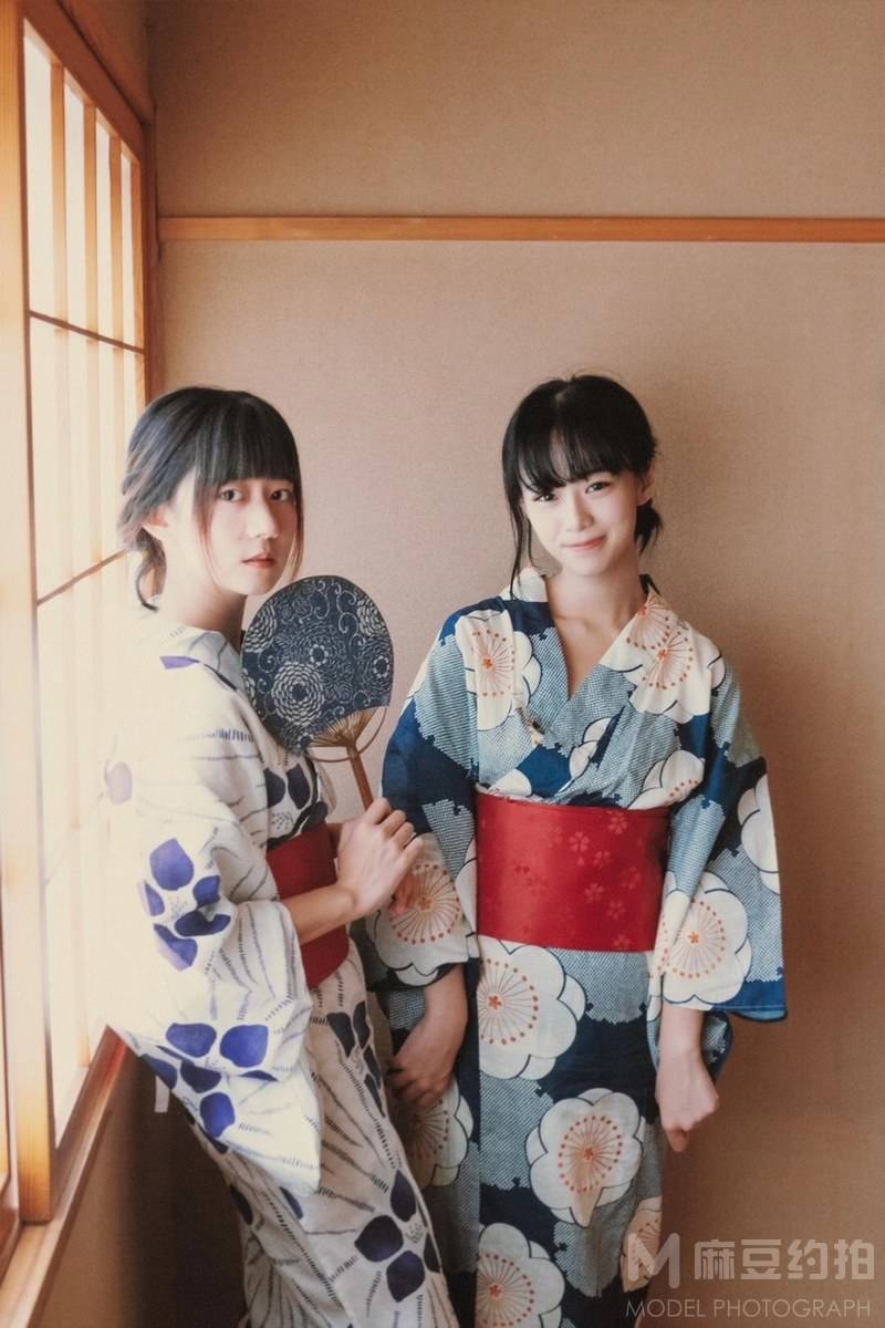 和服模特