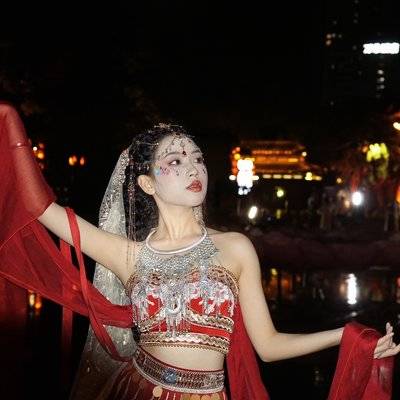 复古模特