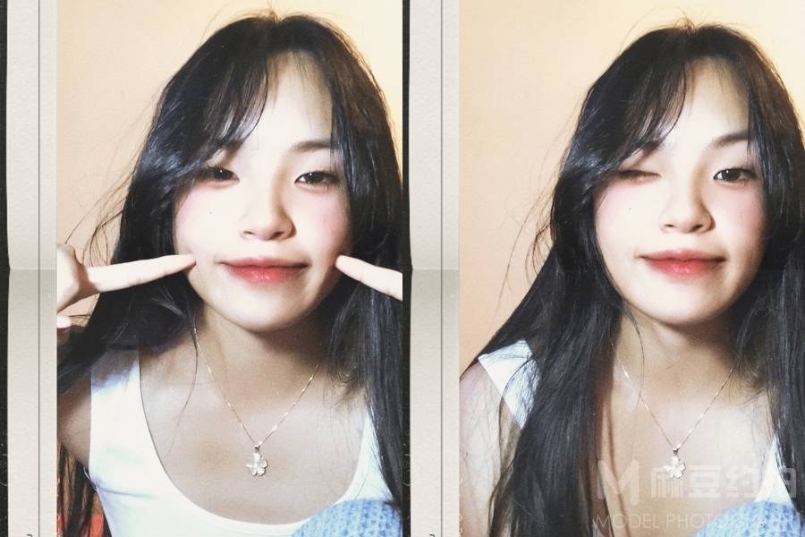 少女模特