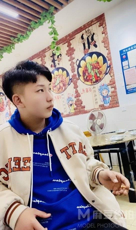 情侣模特