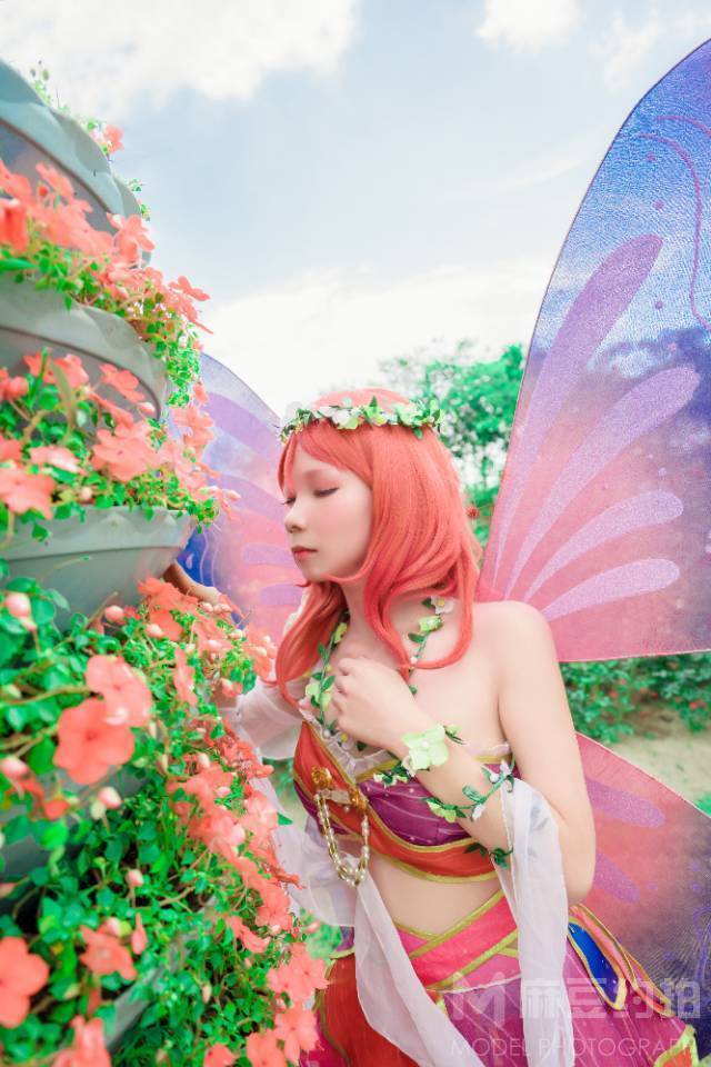 cosplay模特