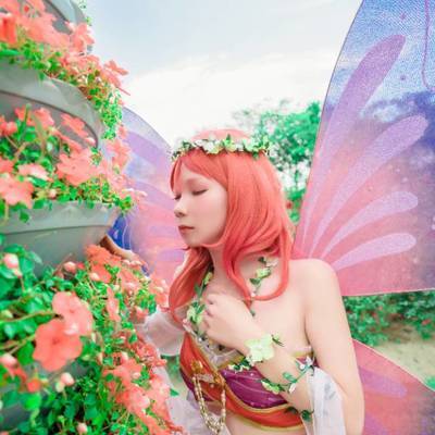cosplay模特