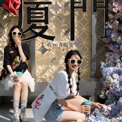 情侣模特