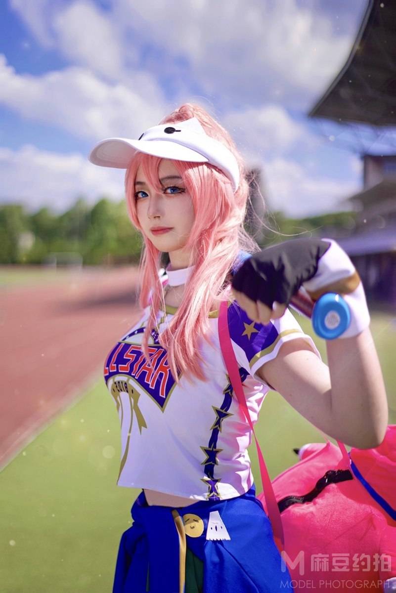 cosplay模特