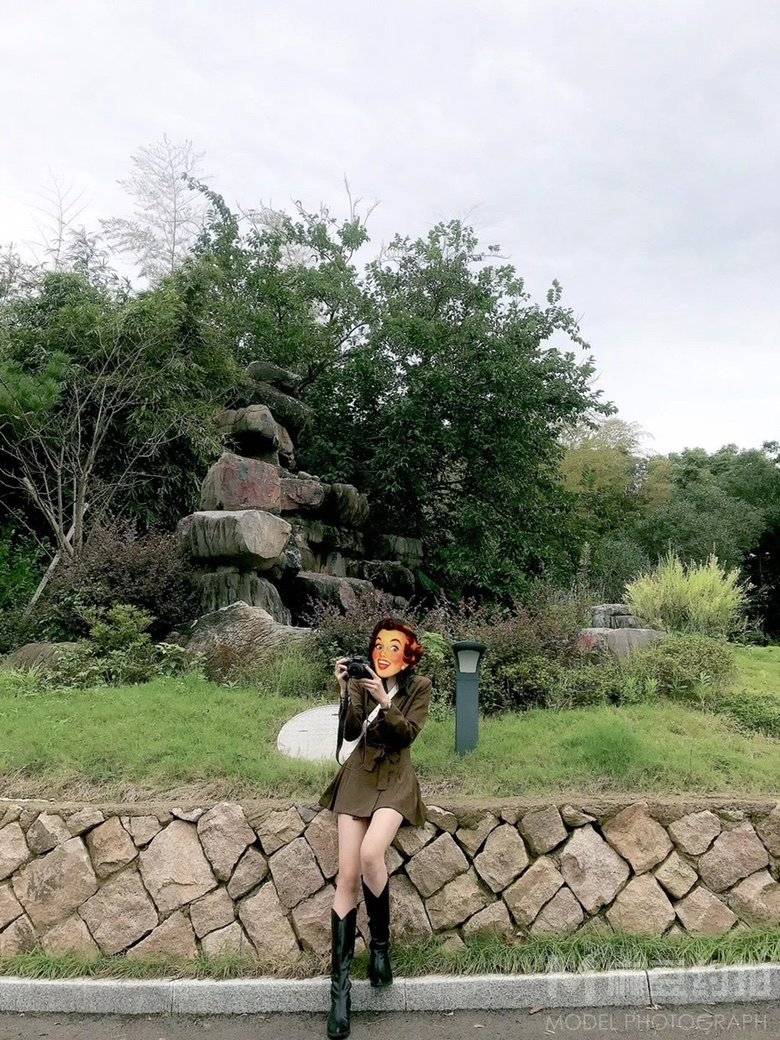 商务模特