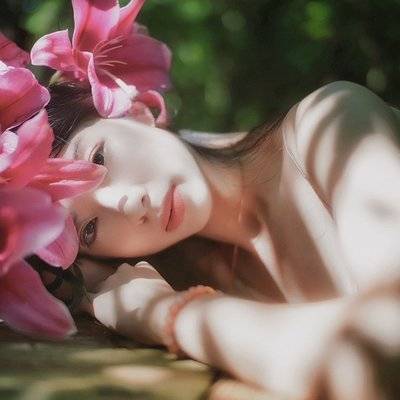 复古模特