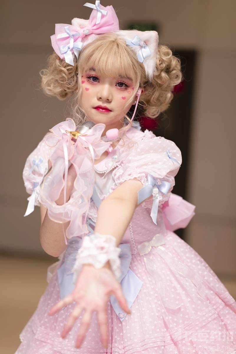 cosplay模特